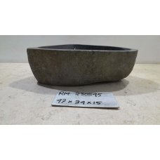 Раковина из речного камня 47х34х15 (RM230545)