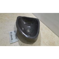 Раковина из речного камня 47х34х15 (RM230545)