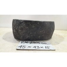 Раковина из речного камня 45х43х15-RM230550