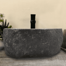 Раковина из речного камня 45х43х15-RM230550