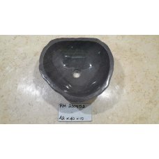 Раковина из речного камня 42х40х15-RM230552
