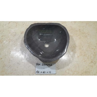 Раковина из речного камня 42х40х15-RM230552