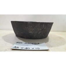Раковина из речного камня 42х40х15-RM230552