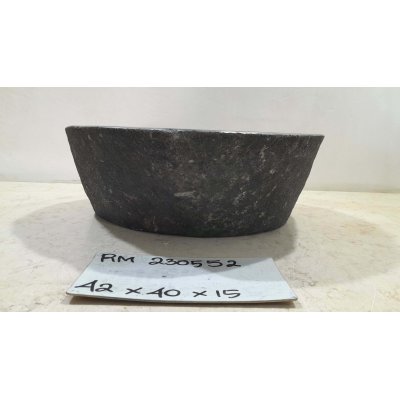 Раковина из речного камня 42х40х15-RM230552
