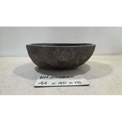 Раковина из речного камня 44х40х15 (RM230560)