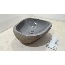 Раковина из речного камня 44х38х15 (RM230568)