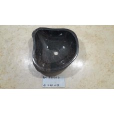 Раковина из речного камня 41х40х15 (RM230573)