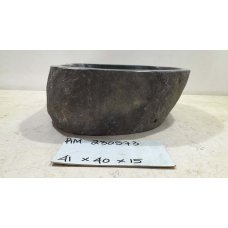 Раковина из речного камня 41х40х15 (RM230573)