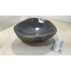 Раковина из речного камня 43х37х15 (RM230577)