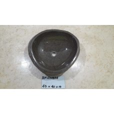 Раковина из речного камня 43х40х15 (RM230578)