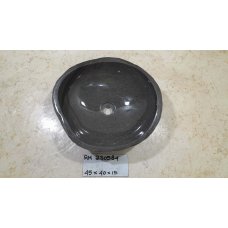 Раковина из речного камня 45х40х15 (RM230584)