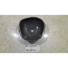 Раковина из речного камня 36х35х15 (RS230503)