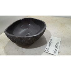 Раковина из речного камня 36х35х15 (RS230503)
