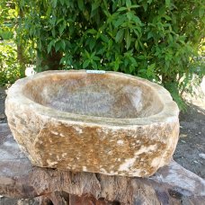 Раковина из оникса 46х38х15 см (К-5-ОN-27)