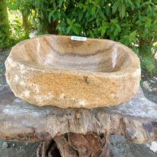 Раковина из оникса 44х33х15 см (К-5-ОN-37)