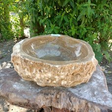 Раковина из оникса 47х41х15 см (К-5-ОN-20)