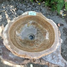 Раковина из оникса 47х41х15 см (К-5-ОN-20)