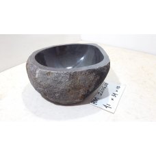 Раковина из речного камня 41х34х15