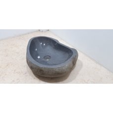 Раковина из речного камня 54х40х15