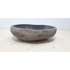 Раковина из речного камня 52х33х15