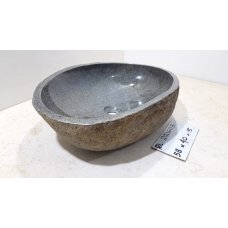 Раковина из речного камня 58х40х15