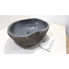 Раковина из речного камня 51х37х15