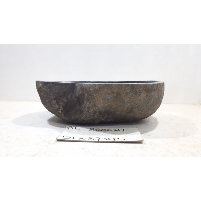 Раковина из речного камня 51х37х15