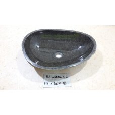 Раковина из речного камня 55х36х15