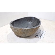 Раковина из речного камня 55х36х15