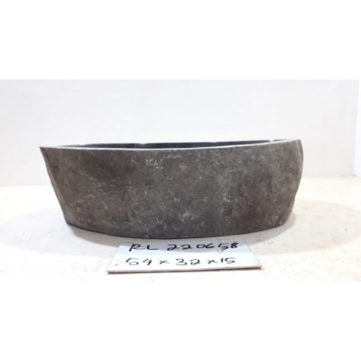Раковина из речного камня 54х32х15