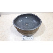 Раковина из речного камня 54х44х15