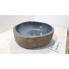 Раковина из речного камня 54х44х15