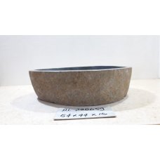Раковина из речного камня 54х44х15
