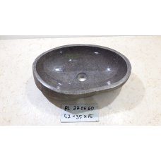 Раковина из речного камня 52х35х15