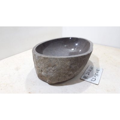 Раковина из речного камня 52х35х15