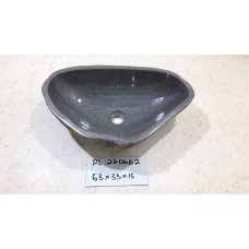 Раковина из речного камня 53х33х15