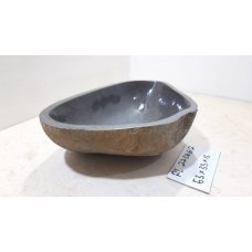 Раковина из речного камня 53х33х15