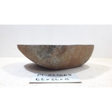 Раковина из речного камня 53х33х15