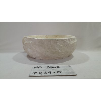 Раковина из мрамора 41x34x15 (REC241102)